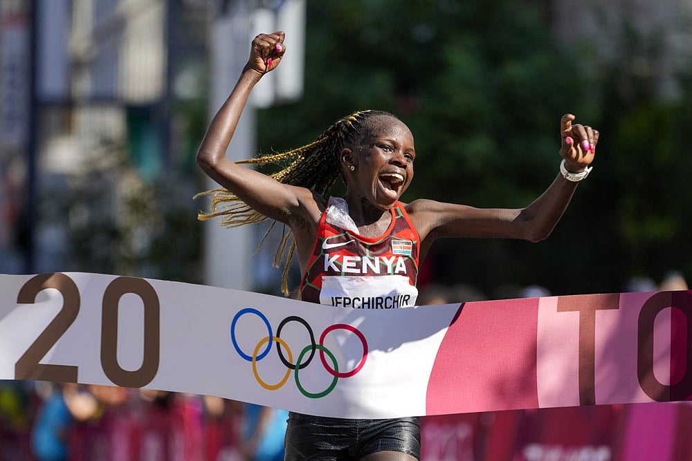 Tokyo Olympics: Peres Jepchirchir Beats Heat In Sapporo To Win Women's Marathon