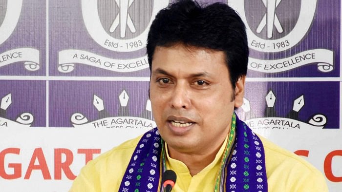 Tripura CM Biplab Deb Survives Alleged 'Murder Attempt', Three Arrested
