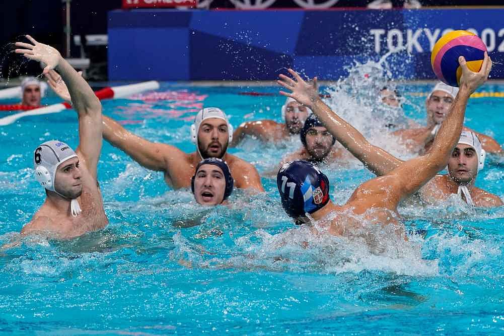 Tokyo Olympics: Filip Filipovic, Serbia Top Greece 13-10 To Win Men's Water Polo Gold