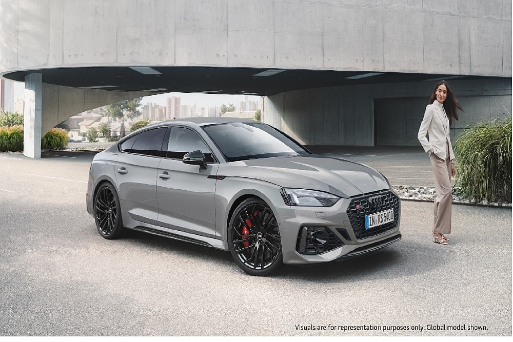 Audi Launches RS 5 Sportback Model In India At Rs 1.04 Cr