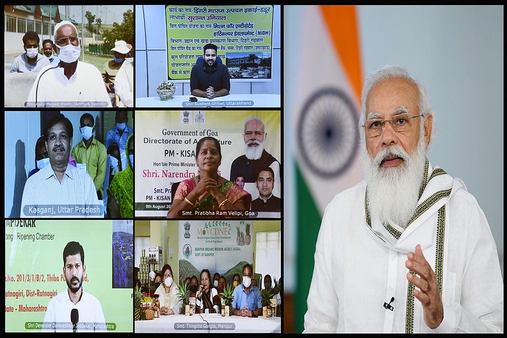 PM Releases 9th Instalment Of PM-KISAN