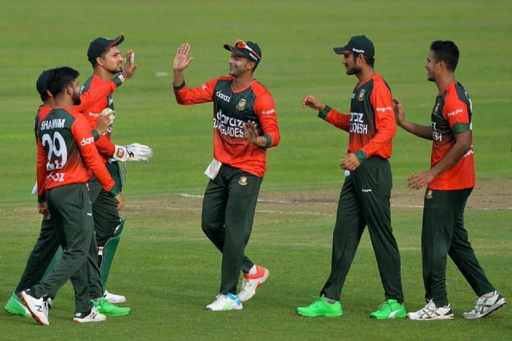 BAN Vs NZ, 1st T20I: Shakib Al Hasan All-round Show Guides Bangladesh To Easy Win - Highlights