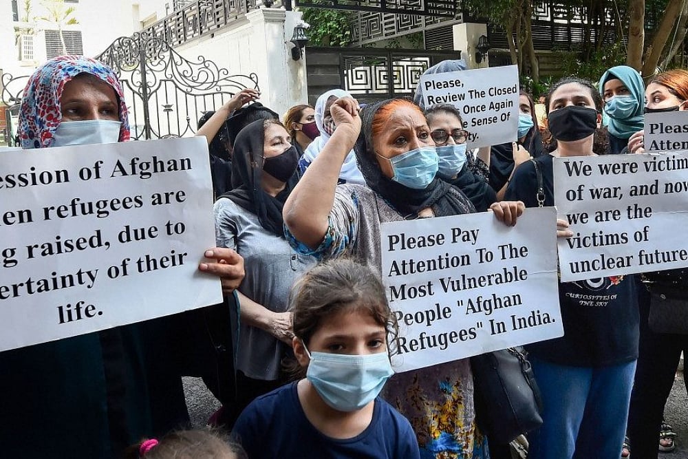 Afghan Protesters In Delhi Could Become Covid-19 Super-Spreaders, Warns HC