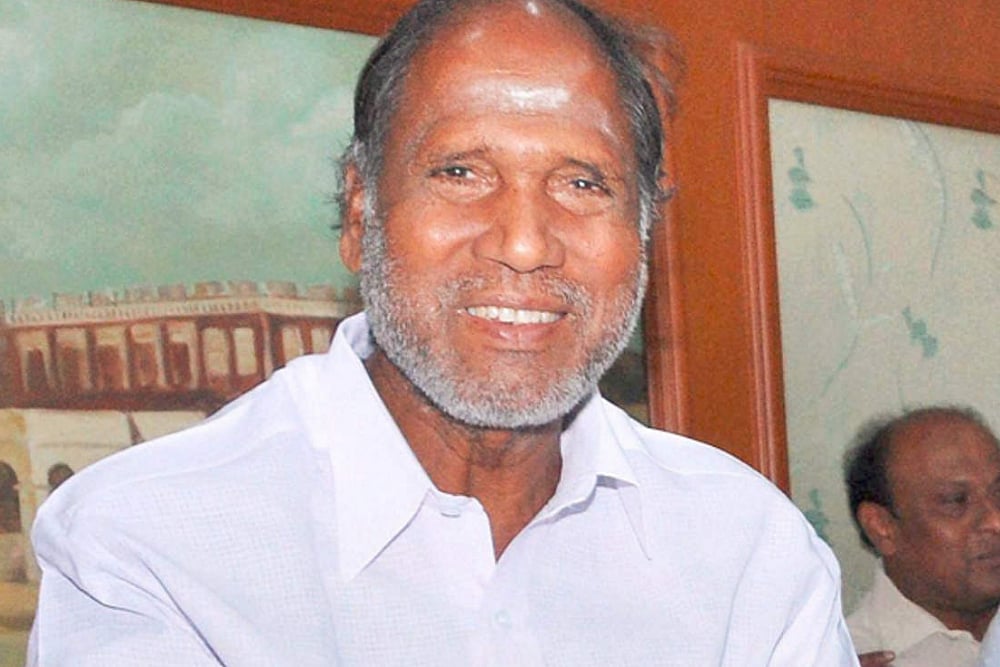 Puducherry CM N Rangasamy