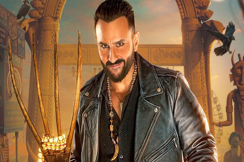 The Philosophy Behind Doing A Film Like ‘Bhoot Police’ Is To Make People Laugh: Saif Ali Khan