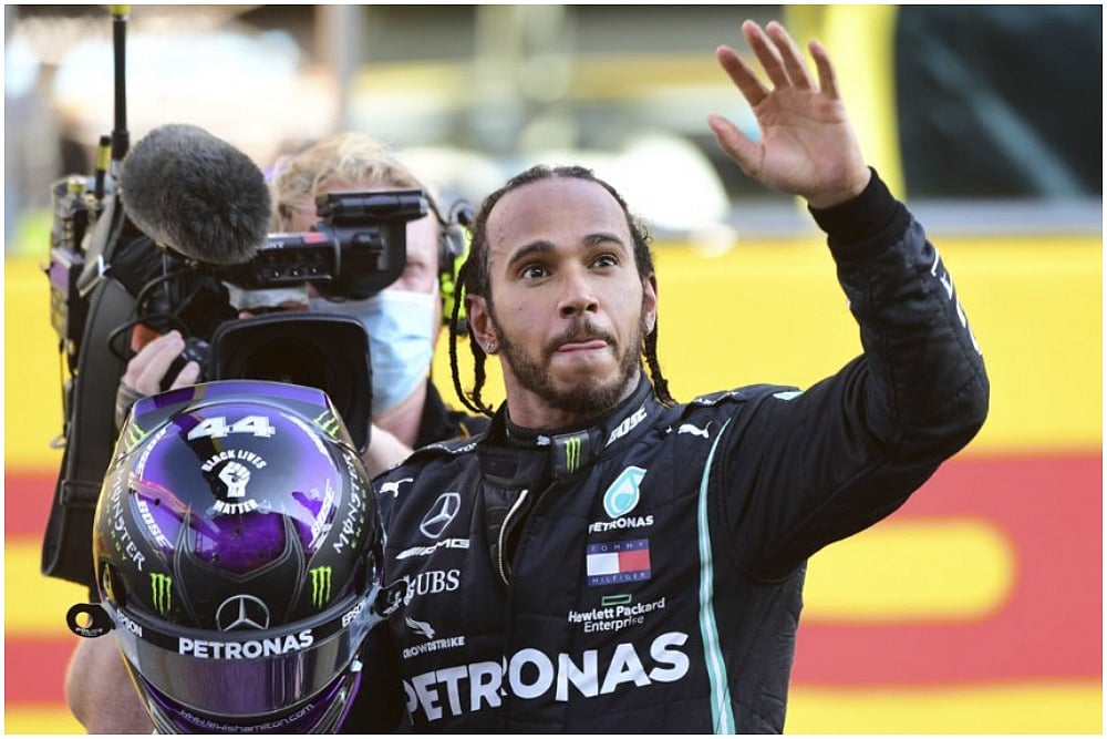 Italian Grand Prix: Lewis Hamilton Fastest Ahead Of Max Verstappen, Valtteri Bottas In First Practice