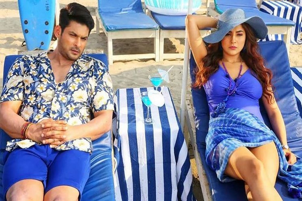 BTS Pics Of Sidharth And Shehnaaz' Unreleased Music Video 'Habit' Leave Fans Emotional