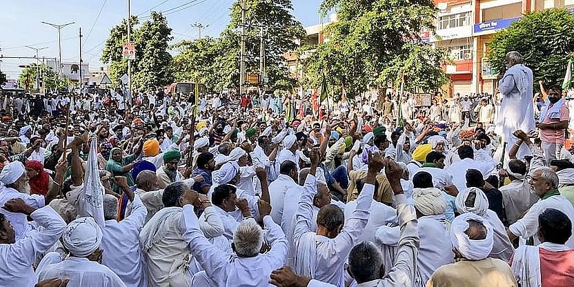 Farmers Call Off Protest In Karnal As Haryana Govt Orders Probe Into Aug 28 Incident