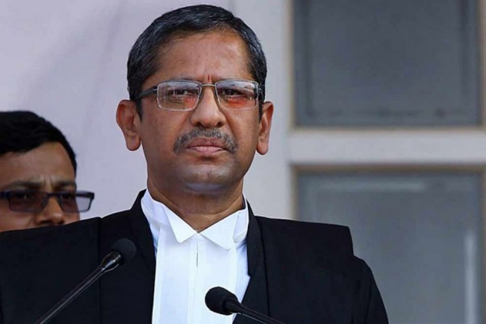 Chief Justice of India NV Ramana.(File photo)
