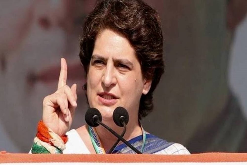 With Eyes Set On Upcoming UP Polls, Priyanka Urges Congress Cadre To Step Up