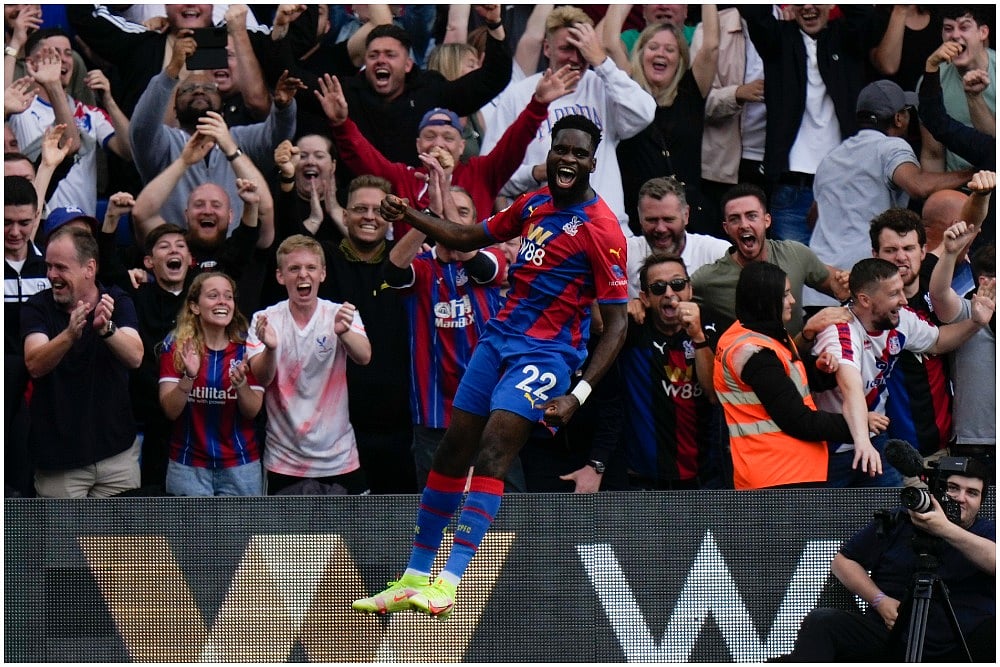 Premier League: Odsonne Edouard Inspires Crystal Palace Stun Tottenham Hotspur