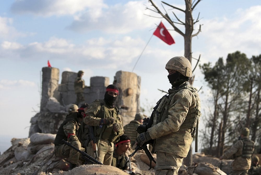 File photo : The incident took place in the Claw-Lock Operation zone — an area where Turkey has conducted ongoing military operations against the outlawed Kurdistan Workers' Party (PKK) since April 2022. T