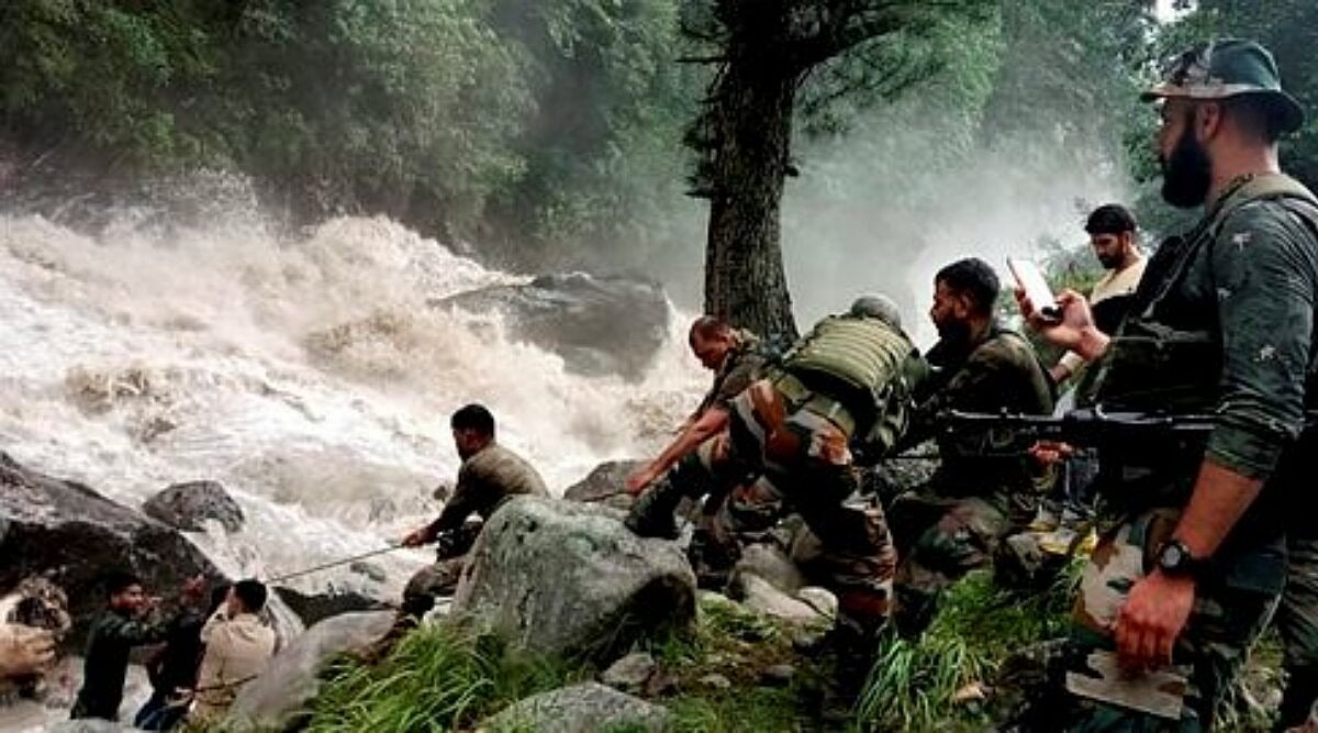 Cloudburst In J&K's Baramulla Kill Four Of One Family