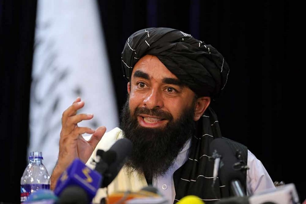 ‘Lived In Kabul Right Under The Nose Of Adversaries’: Taliban Spokesman