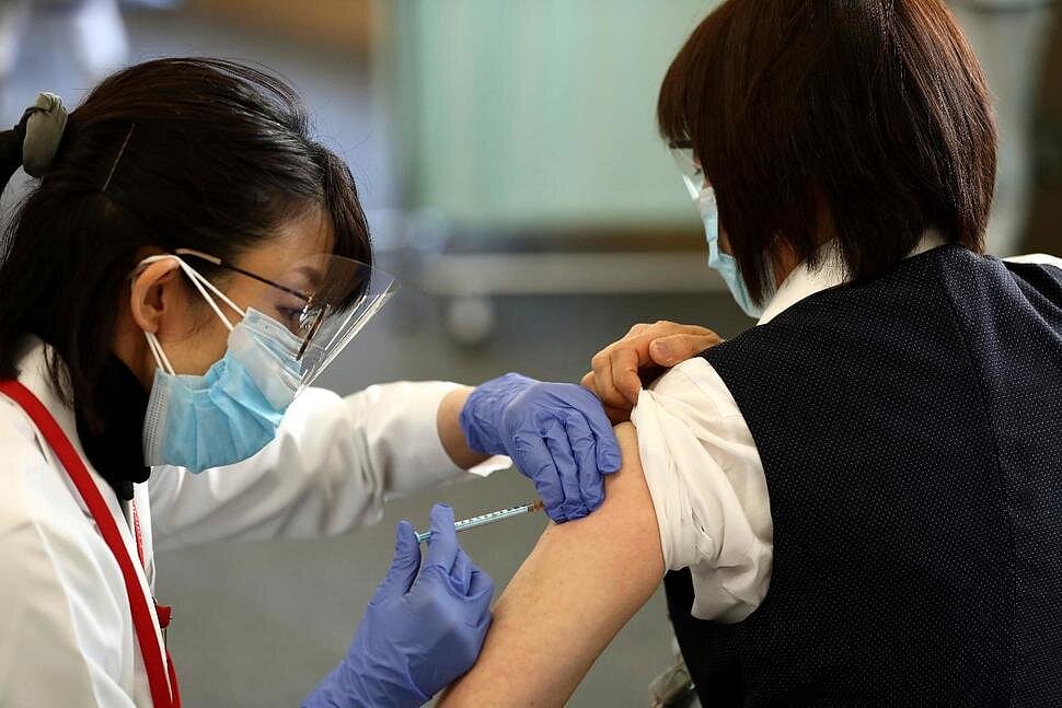 Japan Passes 50 Per Cent Vaccination Rate, May Ease Limits In November