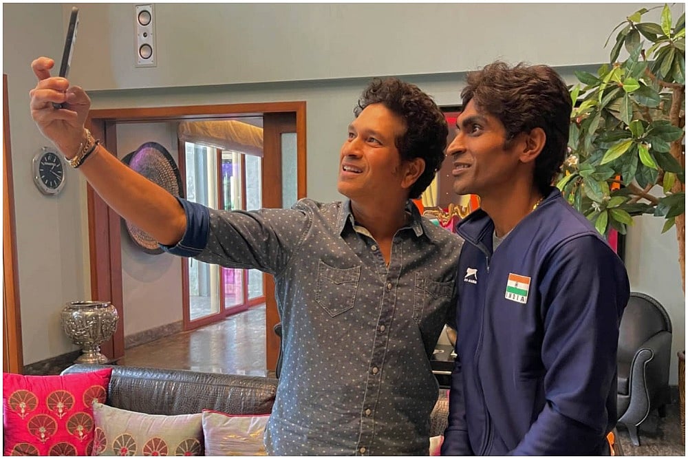 Paralympics: What Pramod Bhagat Learnt From Sachin Tendulkar En Route To Tokyo 2020 Gold
