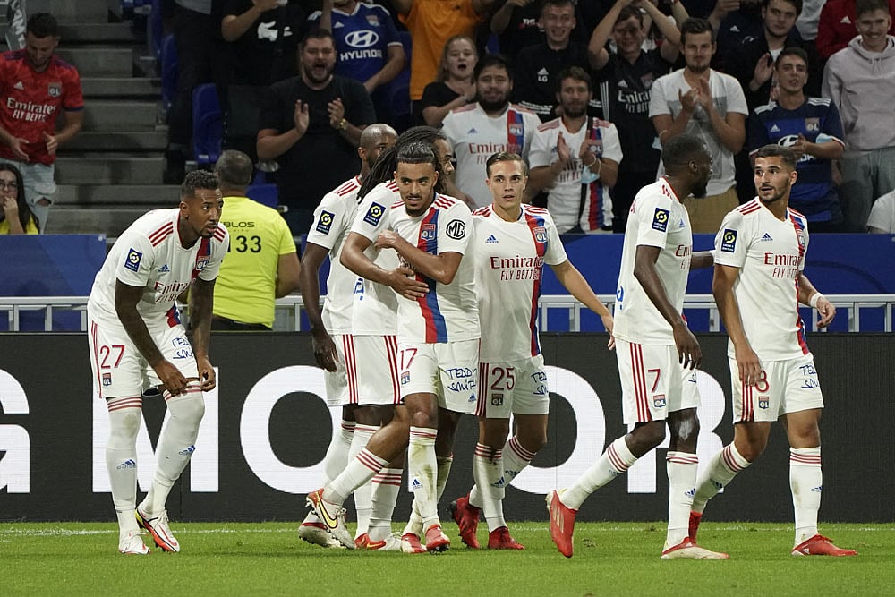 Ligue 1: Xherdan Shaqiri Stars In Lyon Win; Brest Frustrate High-flying Angers