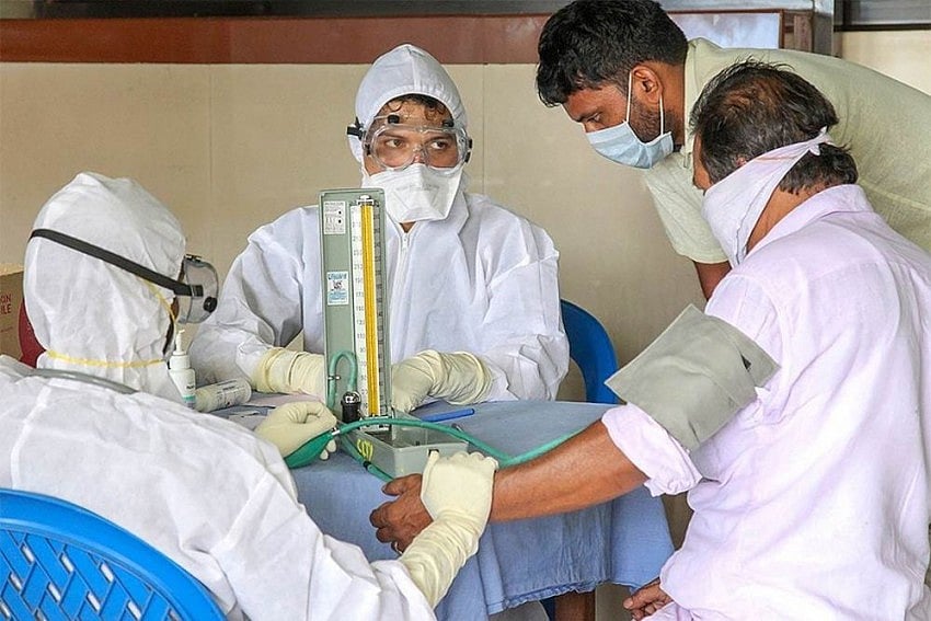The Kerala government had conducted a complete house-to-house survey within three-km-radius from the house of the boy who succumbed to Nipah virus as part of is fever surveillance.