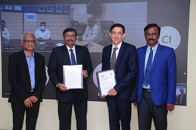 HAL & Rolls Royce Sign Agreement For Indigenous Manufacturing of Adorur Engine Parts
