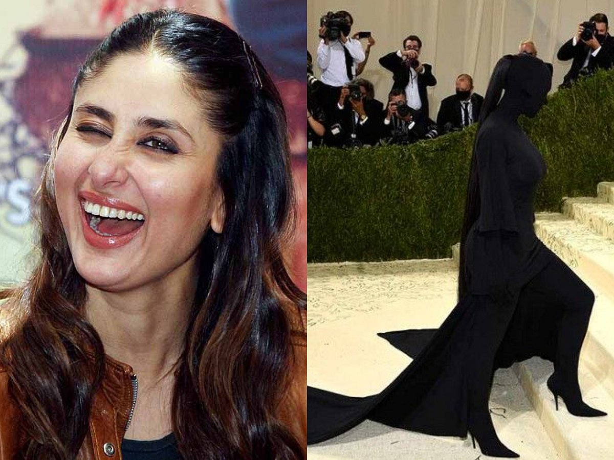 Met Gala 2021: Kareena Kapoor Khan Has A Hilarious Question For Kim Kardashian’s Dress