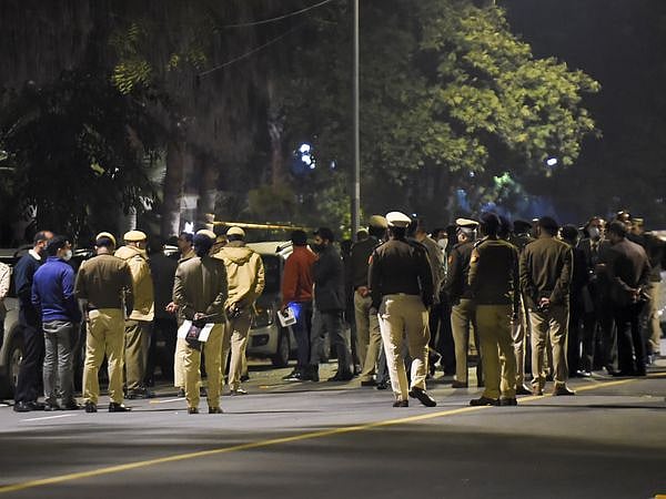 Blast Occurs Outside BJP Nainital District President's  House In Haldwani