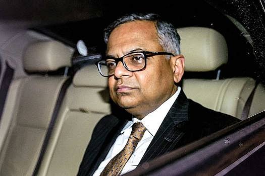 N Chandrasekaran