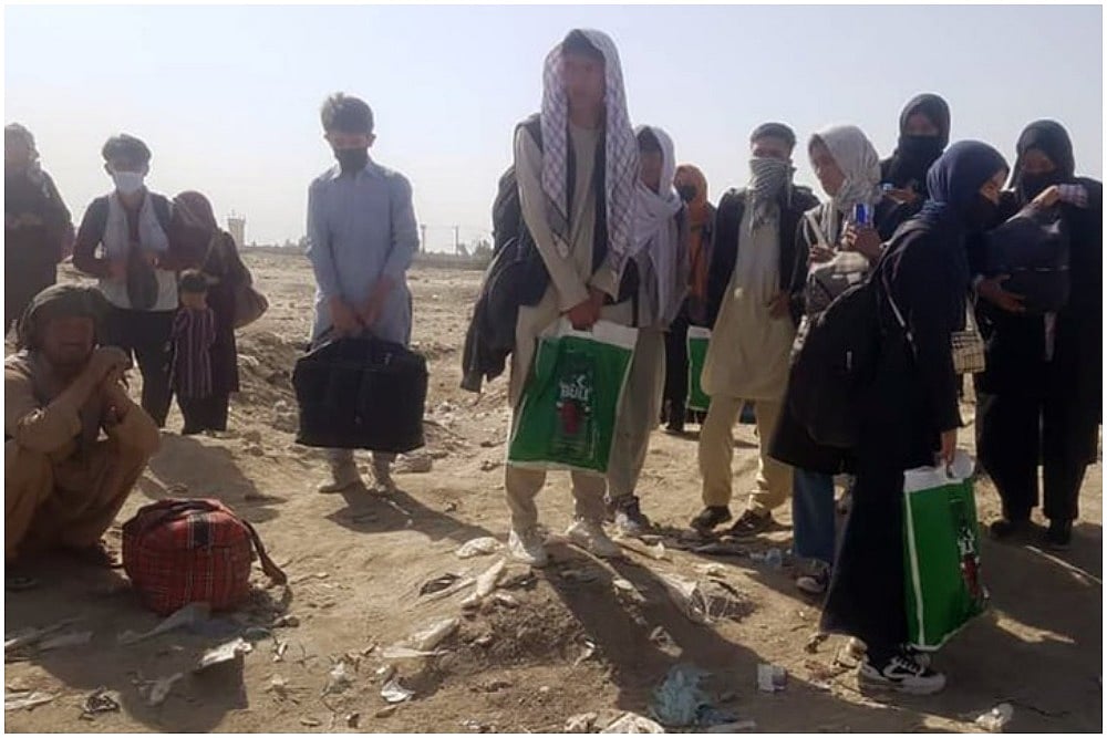 To Escape Taliban Afghanistan's Women's Footballers Take Refuge In Pakistan