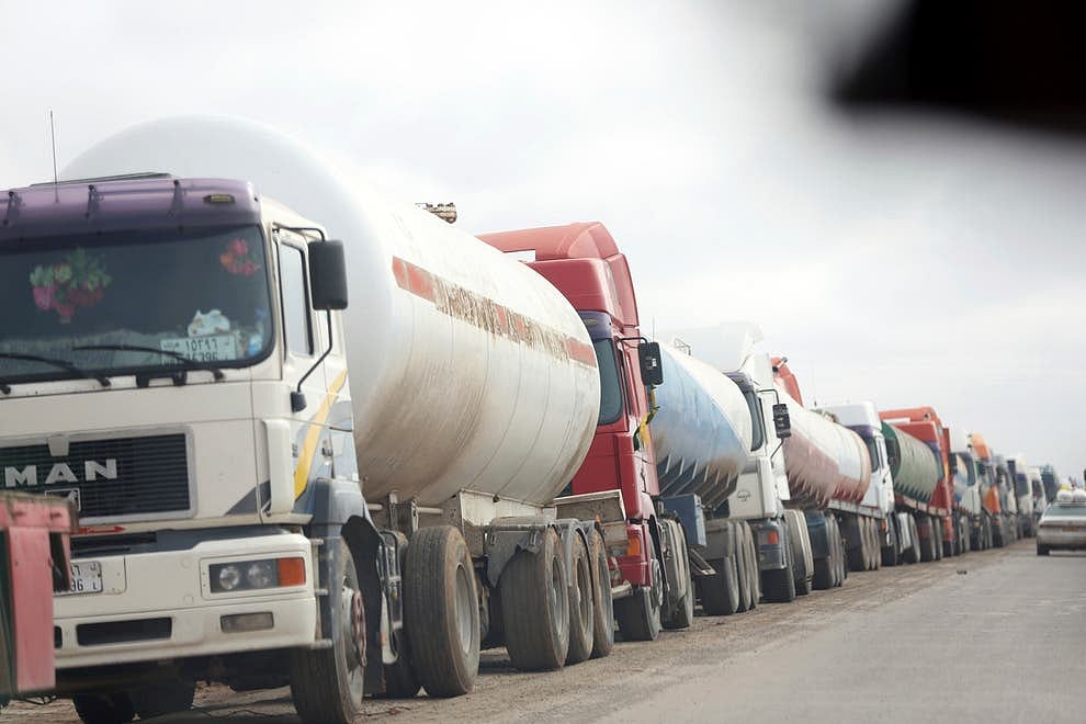 Hezbollah-Organised Fuel Arrives In Crisis-Hit Lebanon