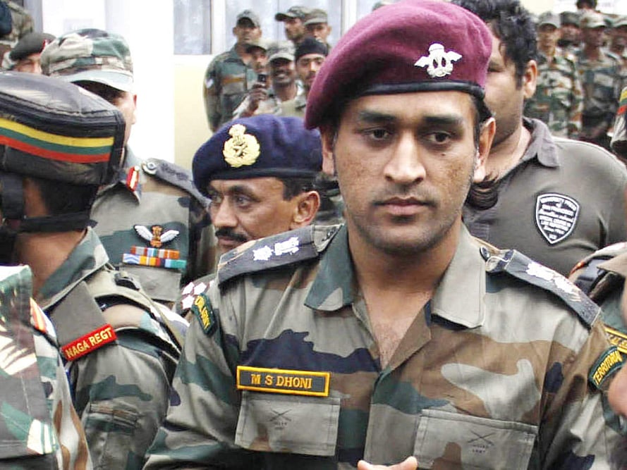 MS Dhoni Included In Defence Ministry Panel On NCC