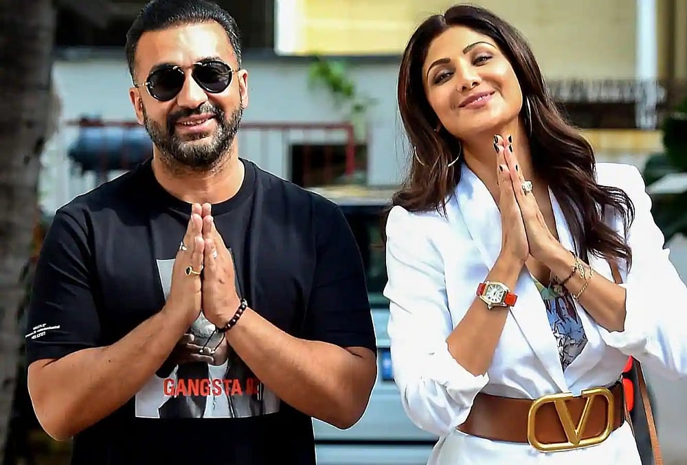 Raj Kundra, Shilpa Shetty - Instagram