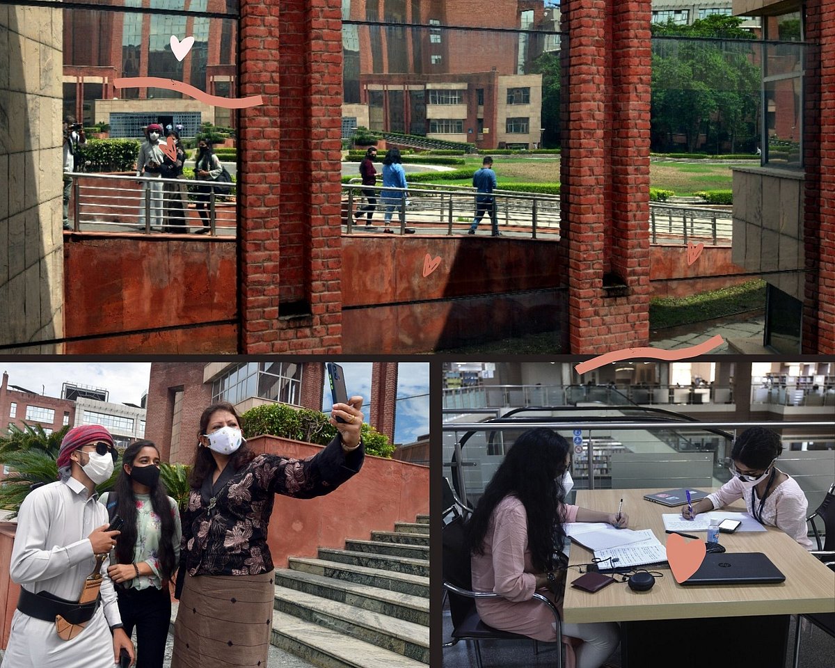 Students Return To Colleges, Campuses Restore Pre-Pandemic Cheer