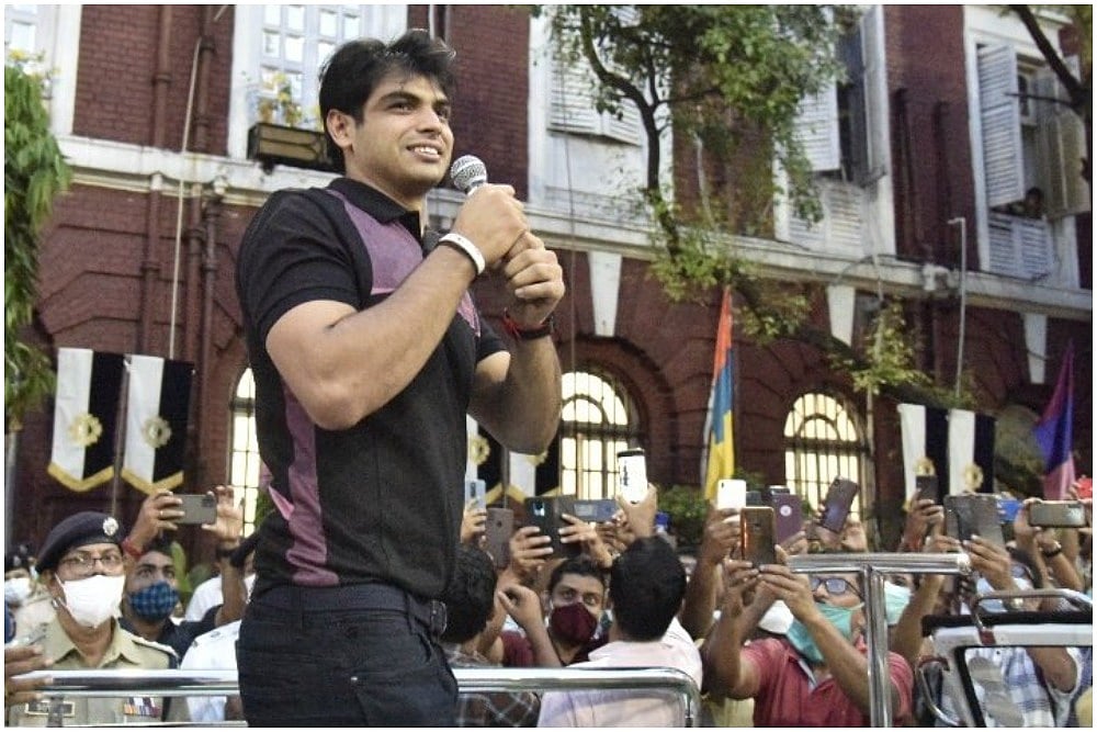 Tokyo 2020 Champion Neeraj Chopra Wants To Break Olympic Record In Javelin