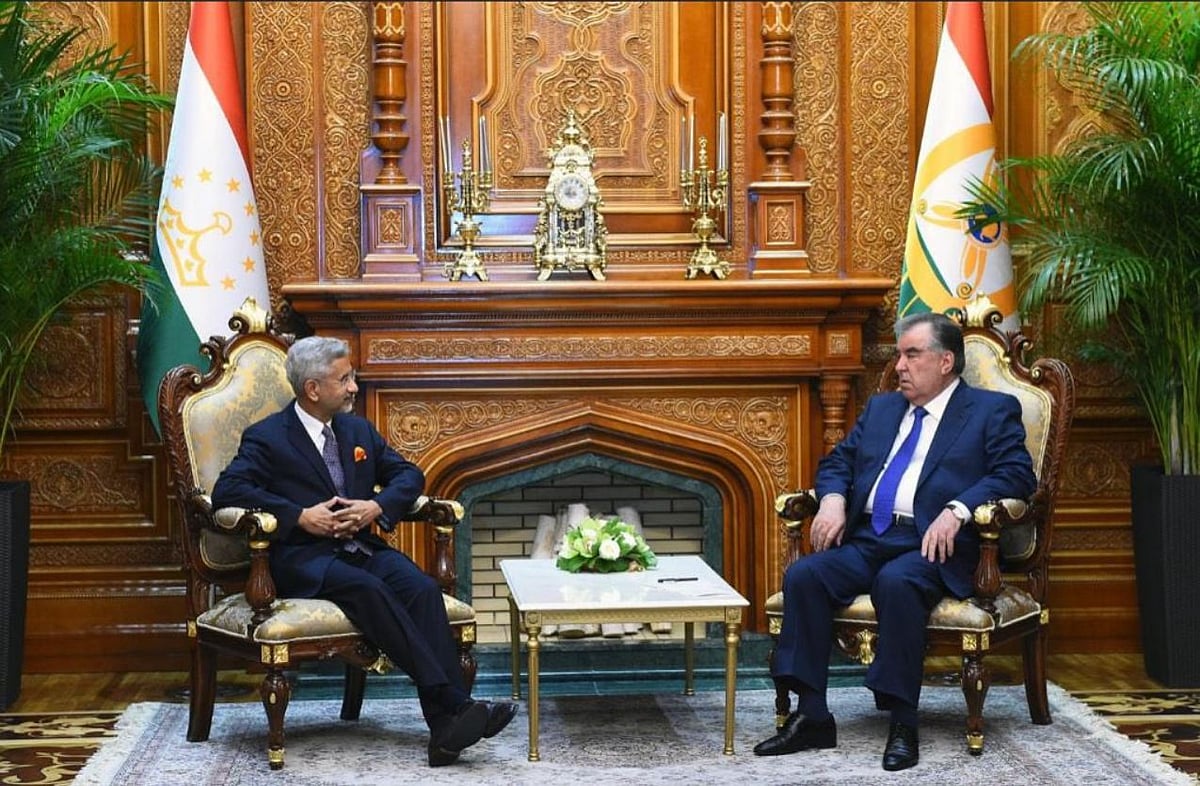 External Affairs Minister S Jaishankar Attends SCO, Discussions Held On Taliban