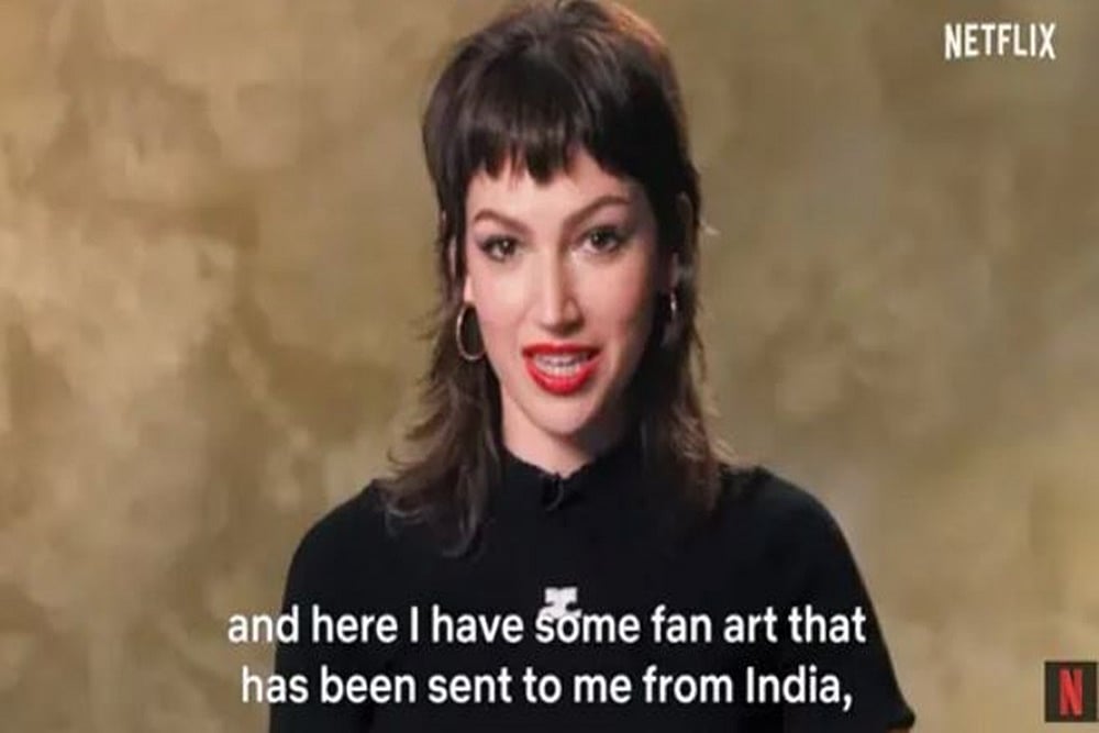 ‘Money Heist's’ ‘Tokyo’ Loves The Artwork Of This Jadavpur University Student