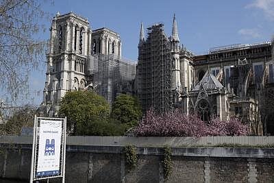 France's Notre Dame Cathedral Secured At Last, Rebuilding Awaits