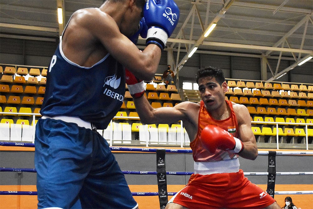 National Boxing Championships: Mohammad Hussamuddin Enters Quarterfinals