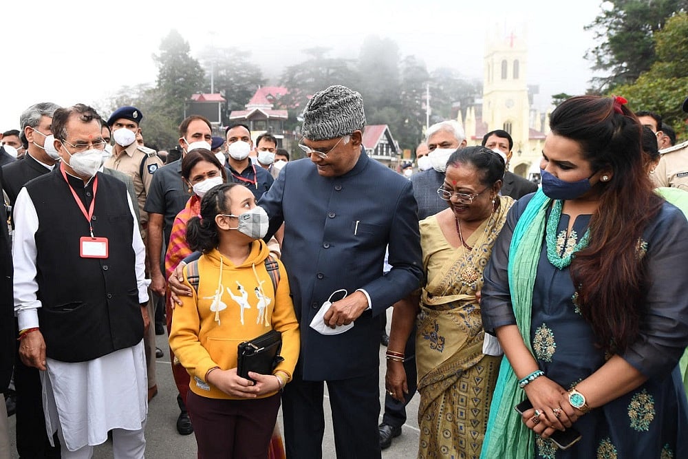 Popcorns, Photos And A Leisure Walk, Prez Kovind Makes Public Appearance At The Ridge