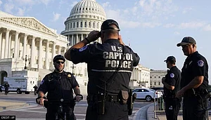 File photo : National Guard Units In Washington To Now Carry Firearms