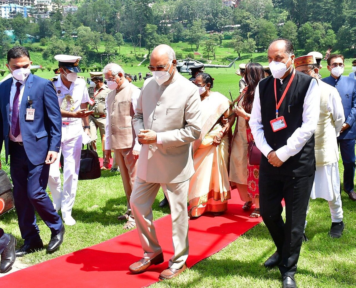 Himachal Regiment, Imported Apples And Compensation For Saving Forests: Congress Flags Many Issues For President Kovind