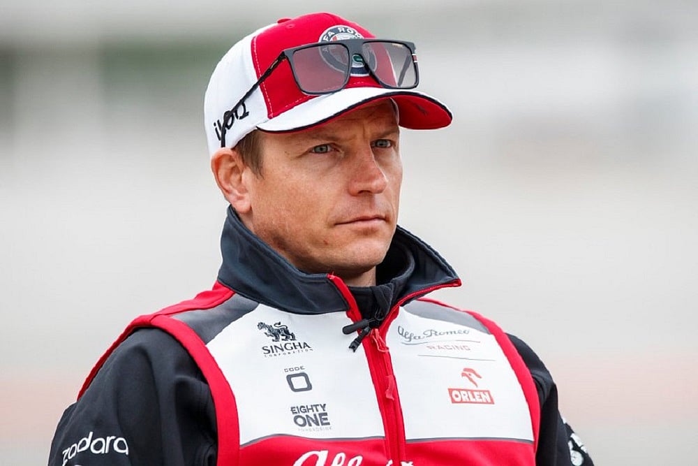 Alfa Romeo's Kimi Raikkonen To Retire At End Of Formula One Season