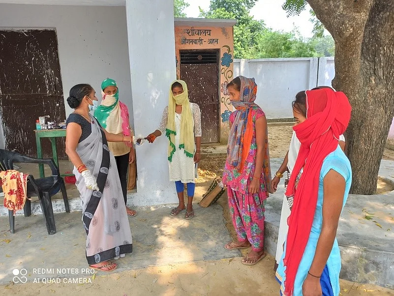 A Health Worker’s Tireless Efforts To Ensure Iron Supplementation For Adolescent Girls