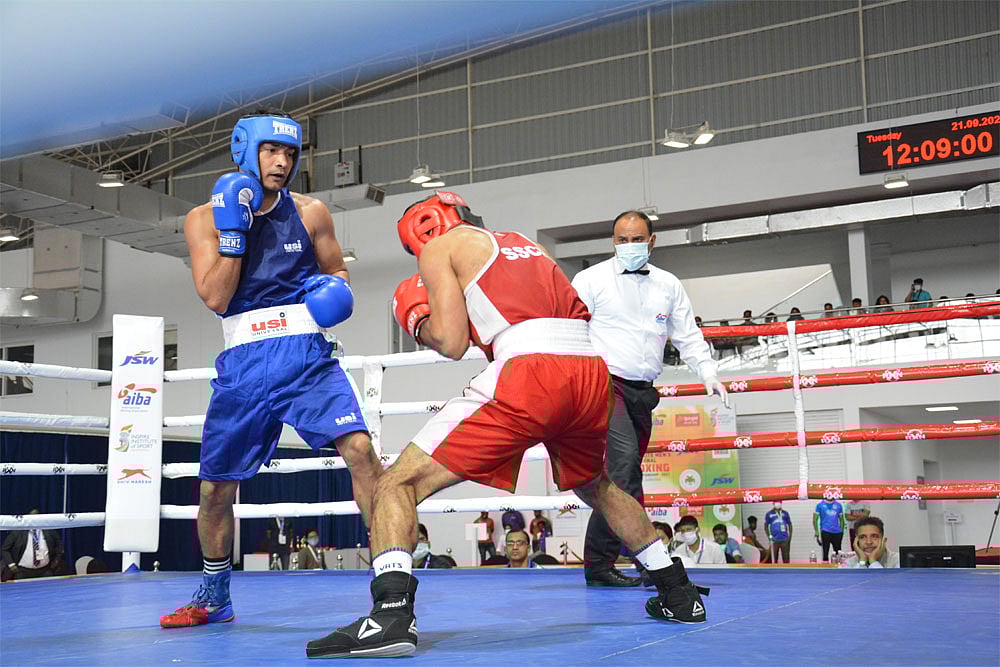 Boxing Nationals: Shiva Thapa Wins Gold, Rohit Mor Stuns Mohammad Hussamuddin