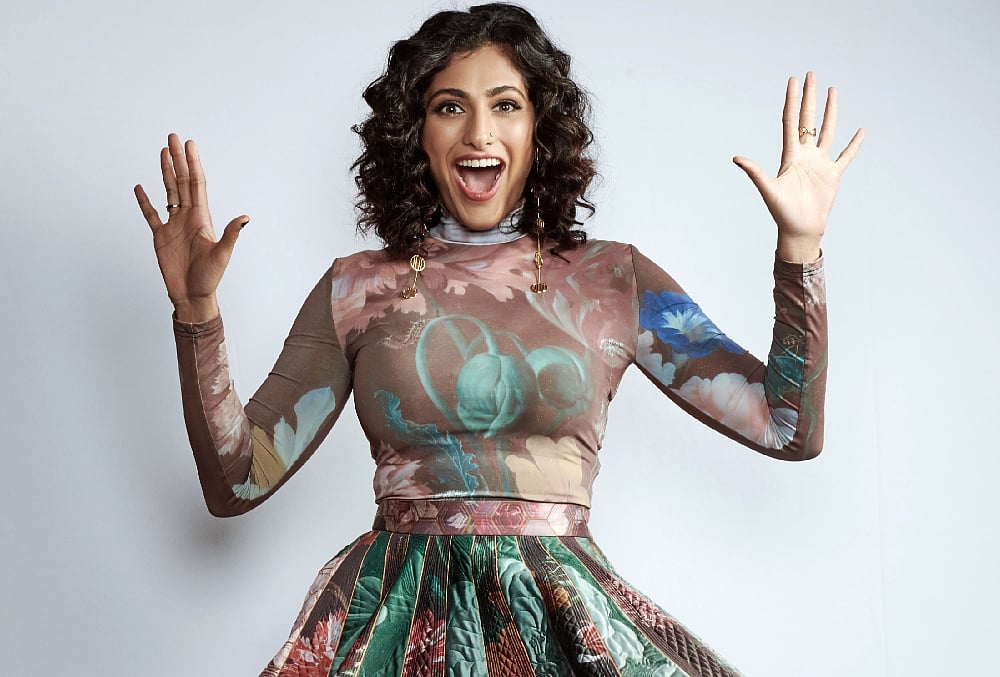 Kubbra Sait To Release Her First Literary Work 'Open Book' Soon