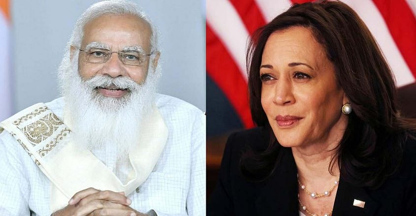 PM Modi To Meet Kamala Harris For First Time, Ahead Of Quad Summit