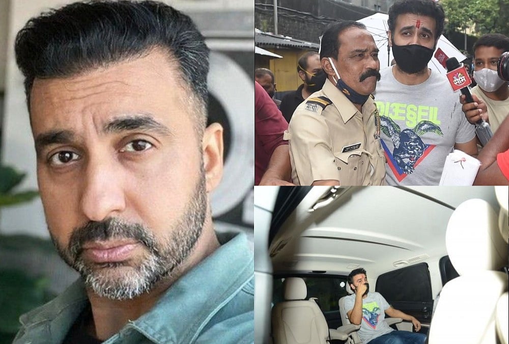 Raj Kundra Walks Out Of Jail After Getting Bail In Porn Films Case