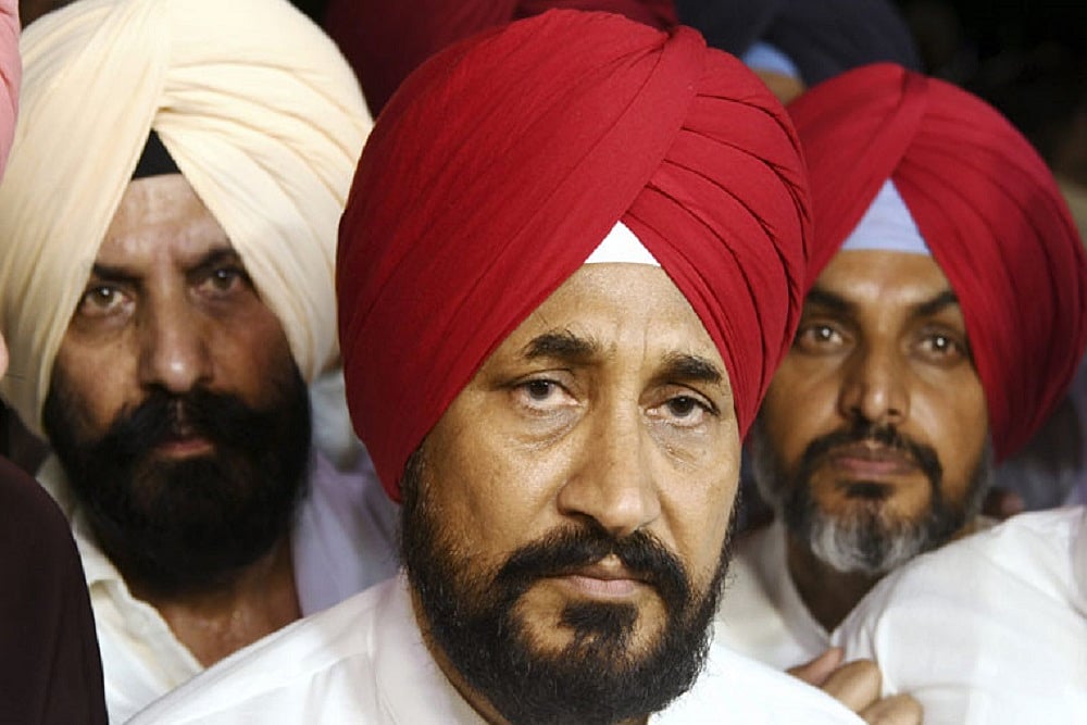 On CM Charanjit Channi’s Direction, Punjab Police Arrest Person Who Tried To Damage Ambedkar’s Statue