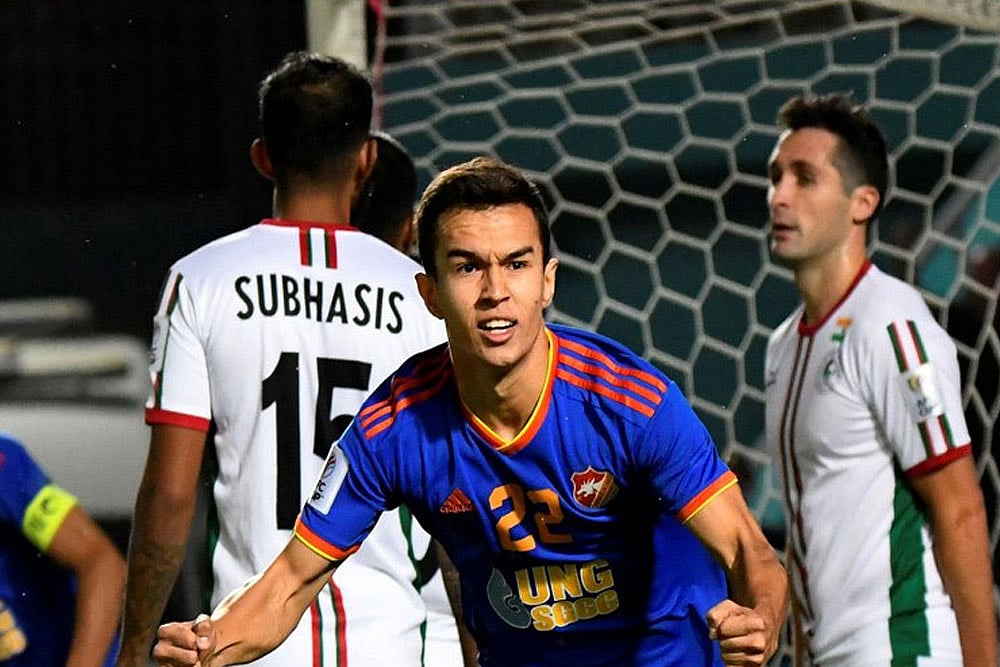 ATK Mohun Bagan Knocked Out Of AFC Cup After FC Nasaf Blitz