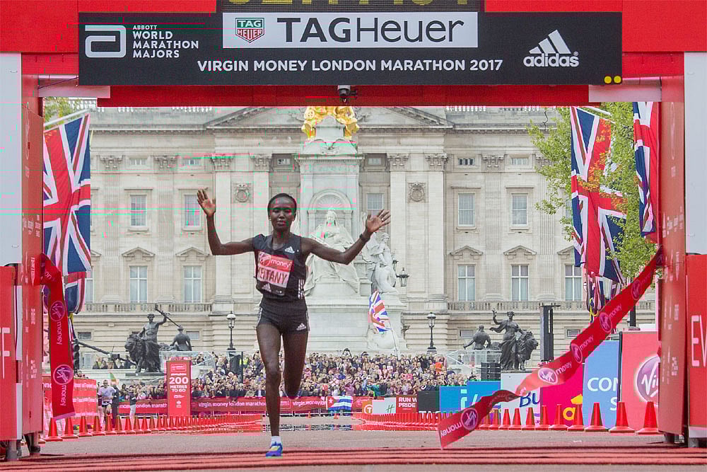 Mary Jepkosgei Keitany, Women's Marathon Record Holder, Retires After Injury
