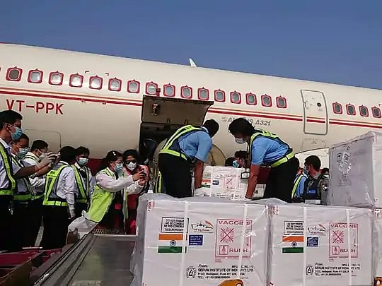 WHO Chief Lauds India's Decision To Resume Export Of Covid-19 Vaccines