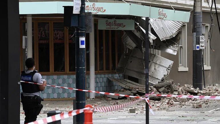 Magnitude 5.8 Earthquake Causes Some Damage In Australia